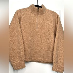 Year of Ours Cropped 1/2 Zip